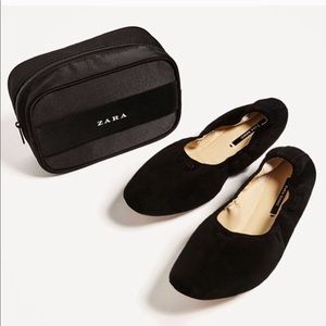 Zara Foldable Ballet Flats
